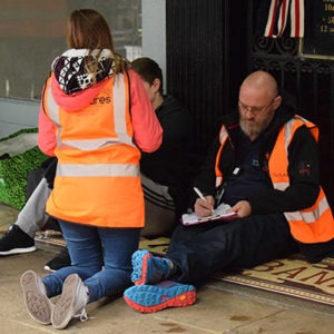 Reaching out to people sleeping rough in Chester